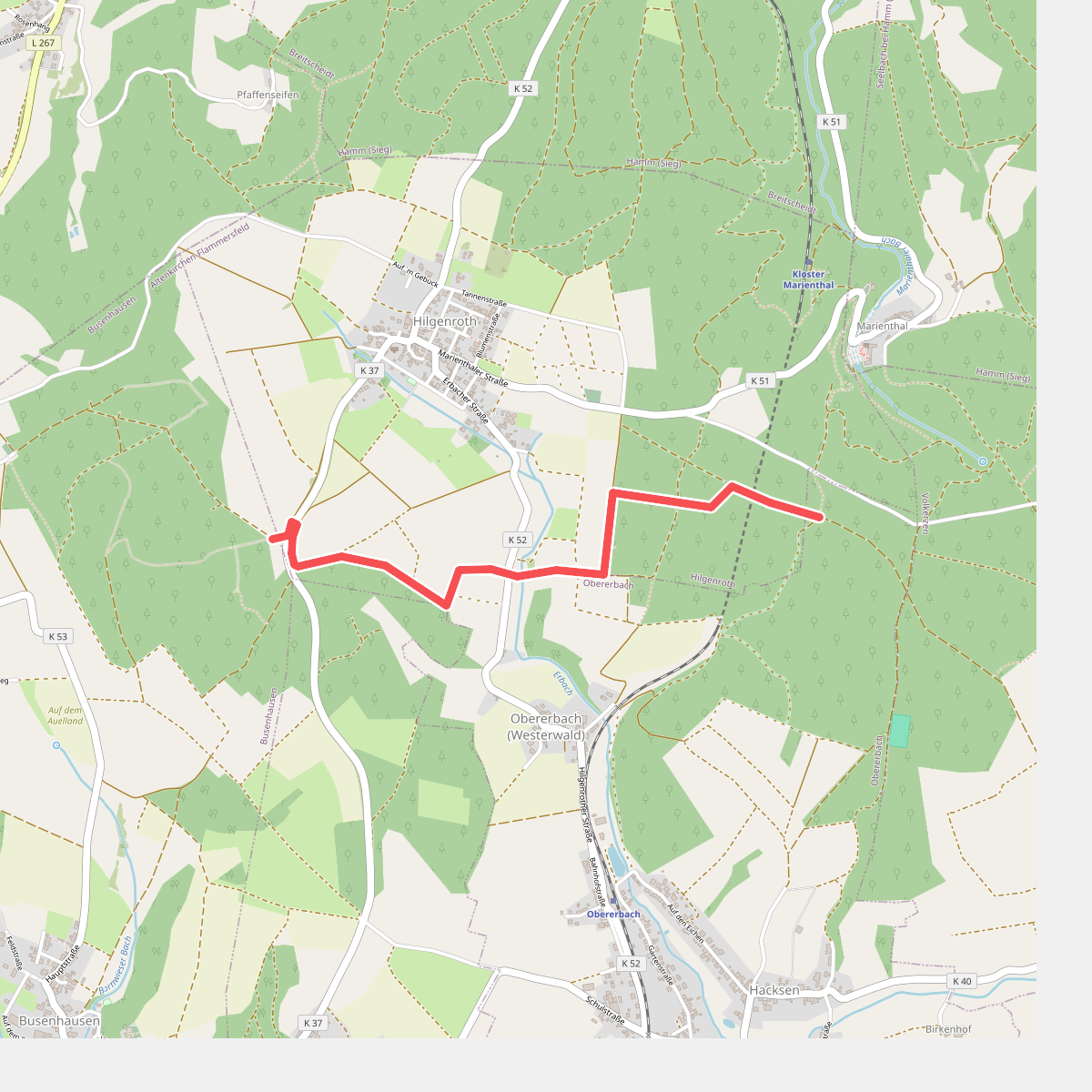 Obererbach Rundweg OE1