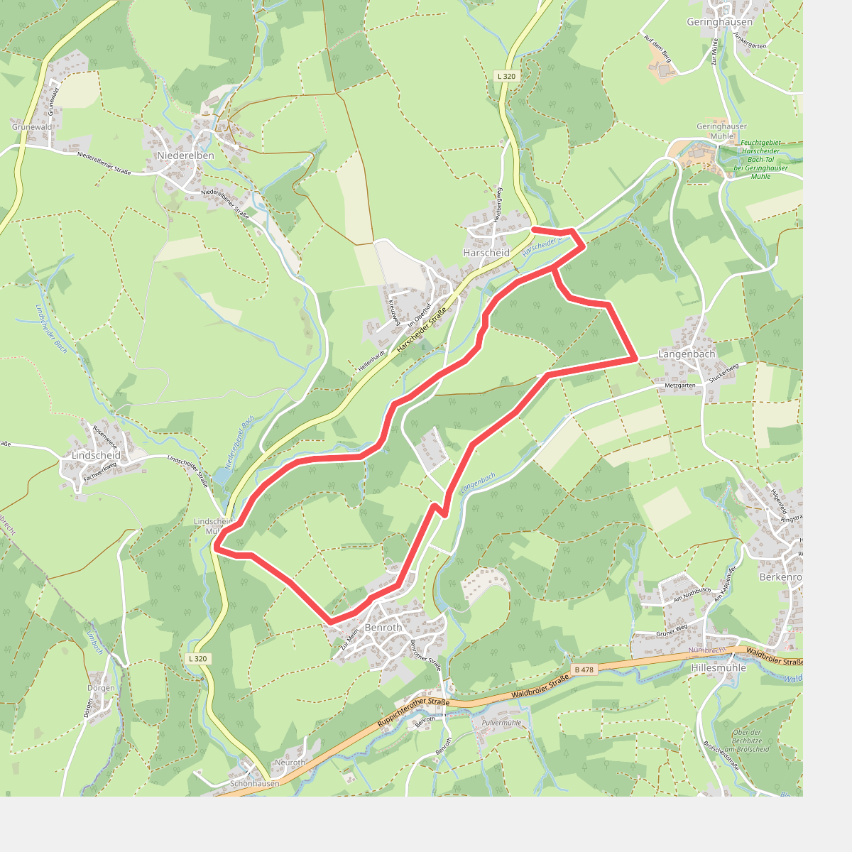 Harscheid Rundweg A2