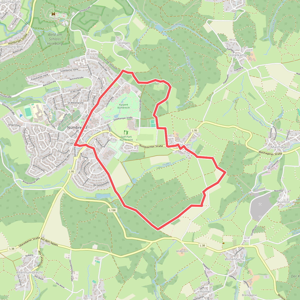 Nümbrecht Rundweg A3