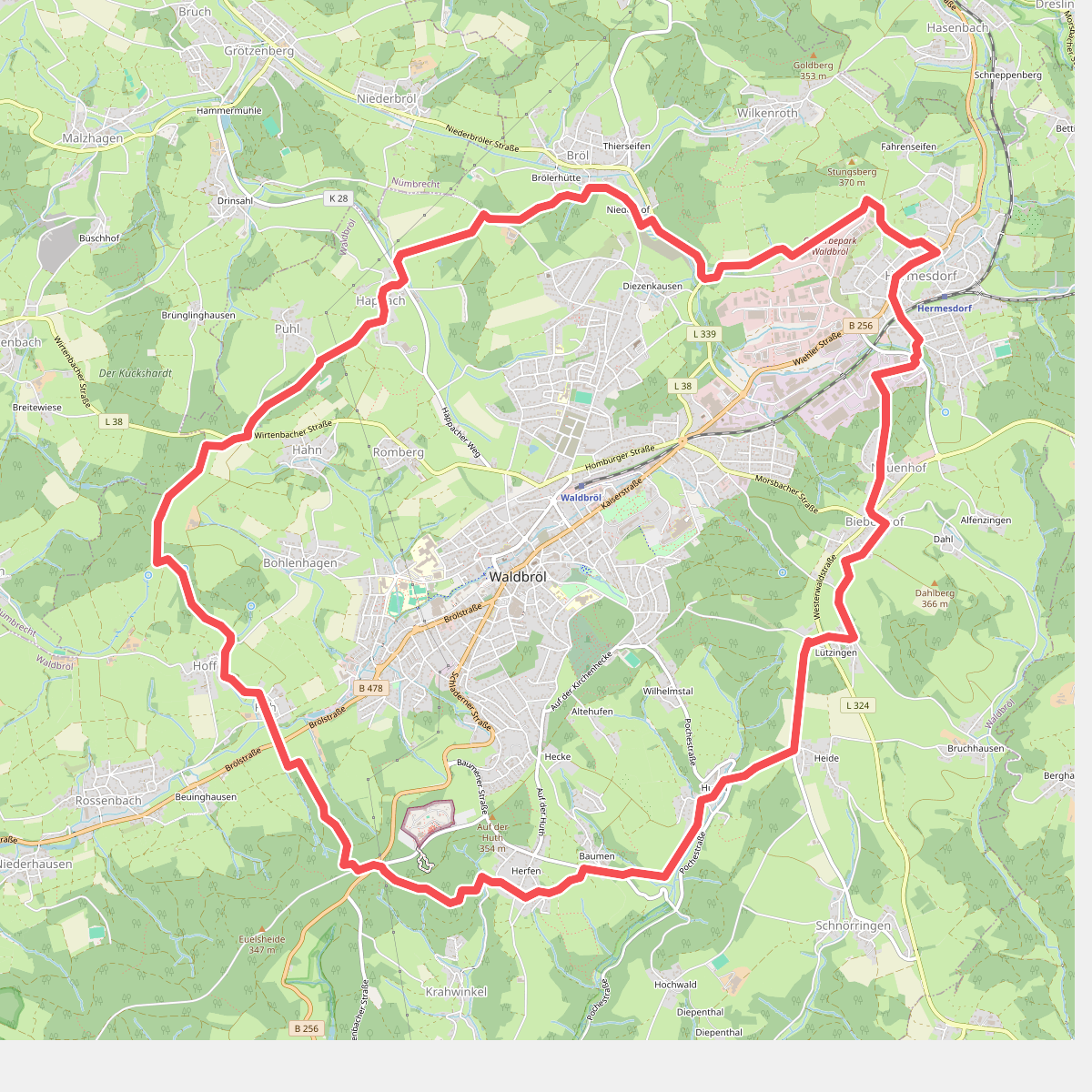 O Rund um Waldbröl