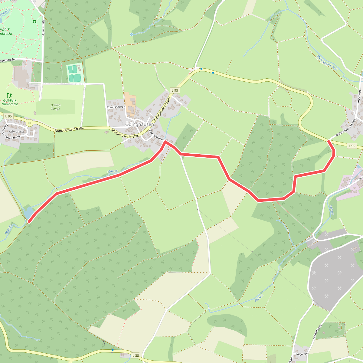[●] Rundweg Nümbrecht