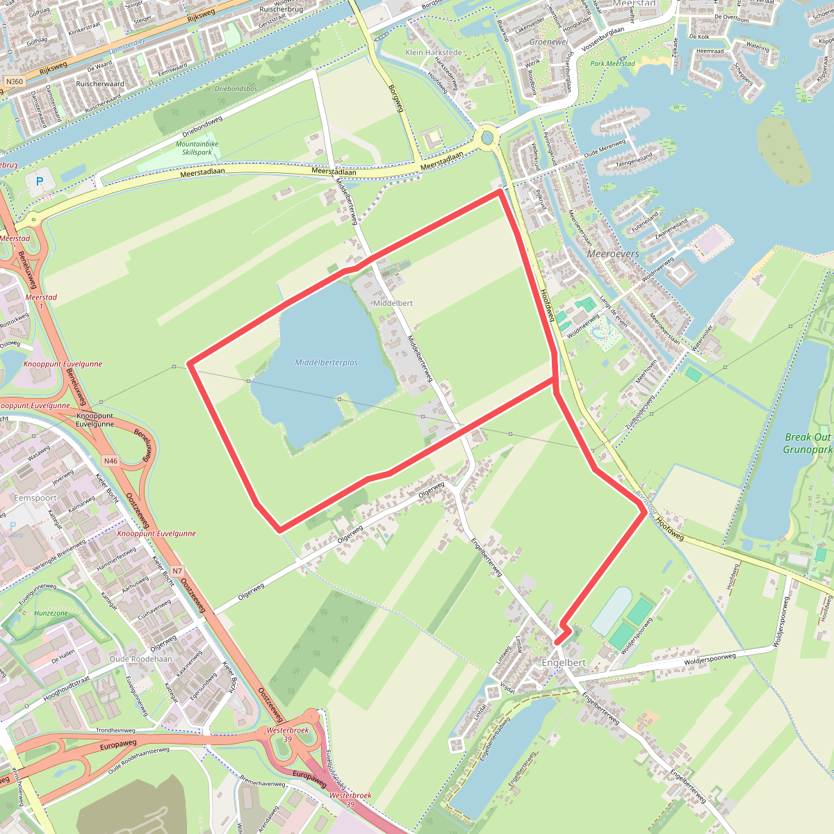 Ommetje Middelbert