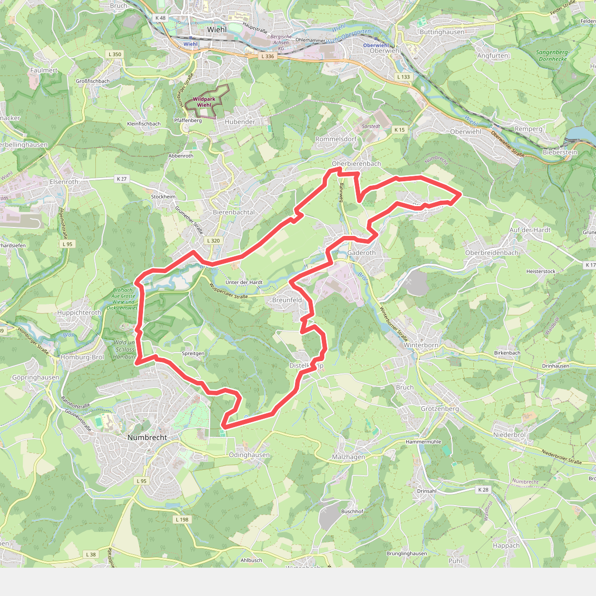 Rundweg Schlossblicke Turmroute
