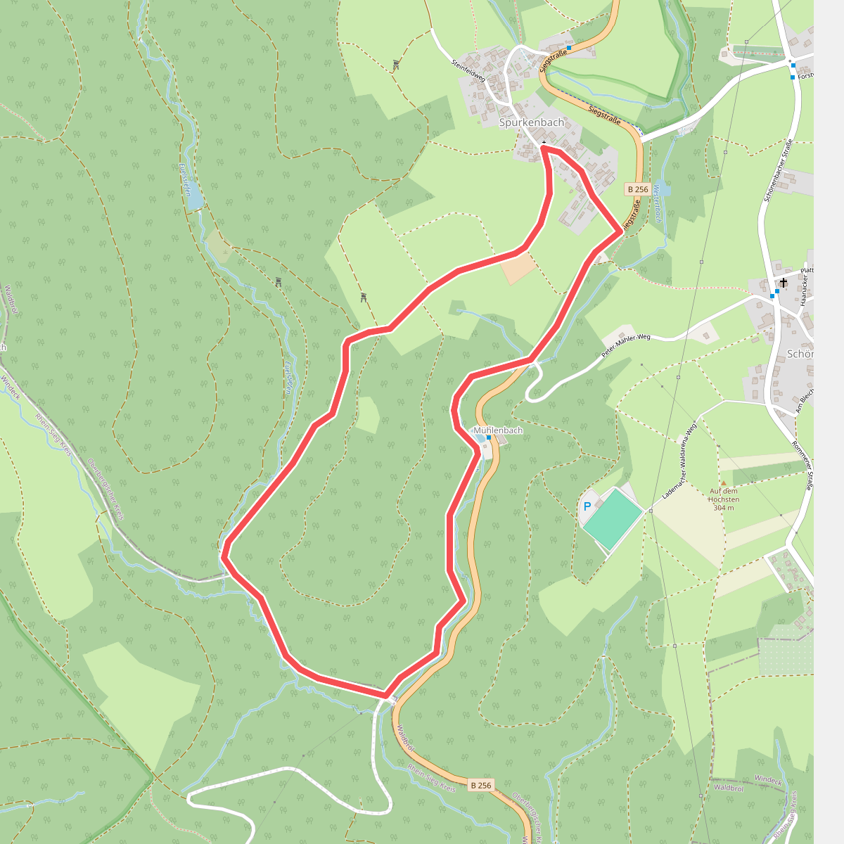 Spurkenbach Rundweg A1