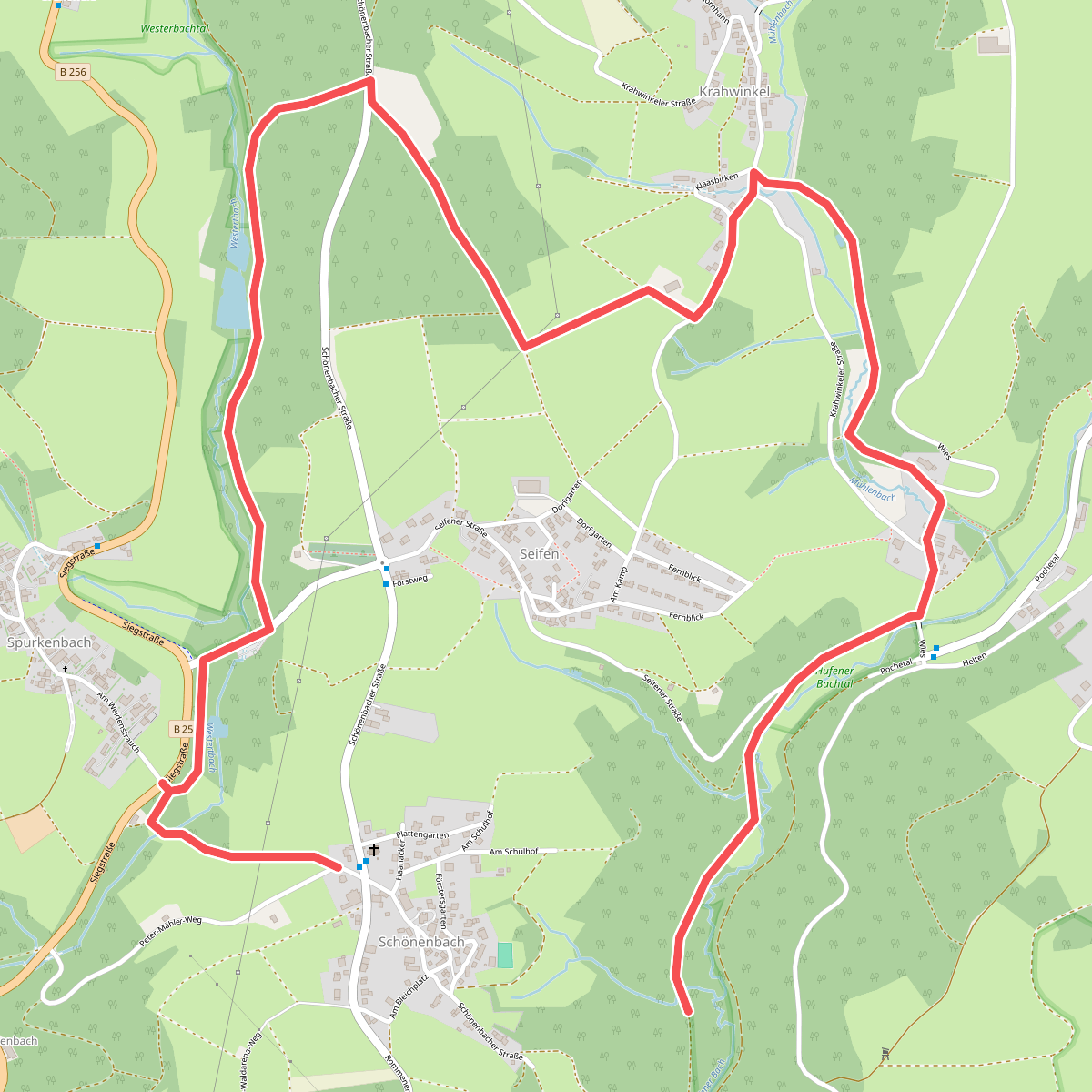 Spurkenbach Rundweg A3