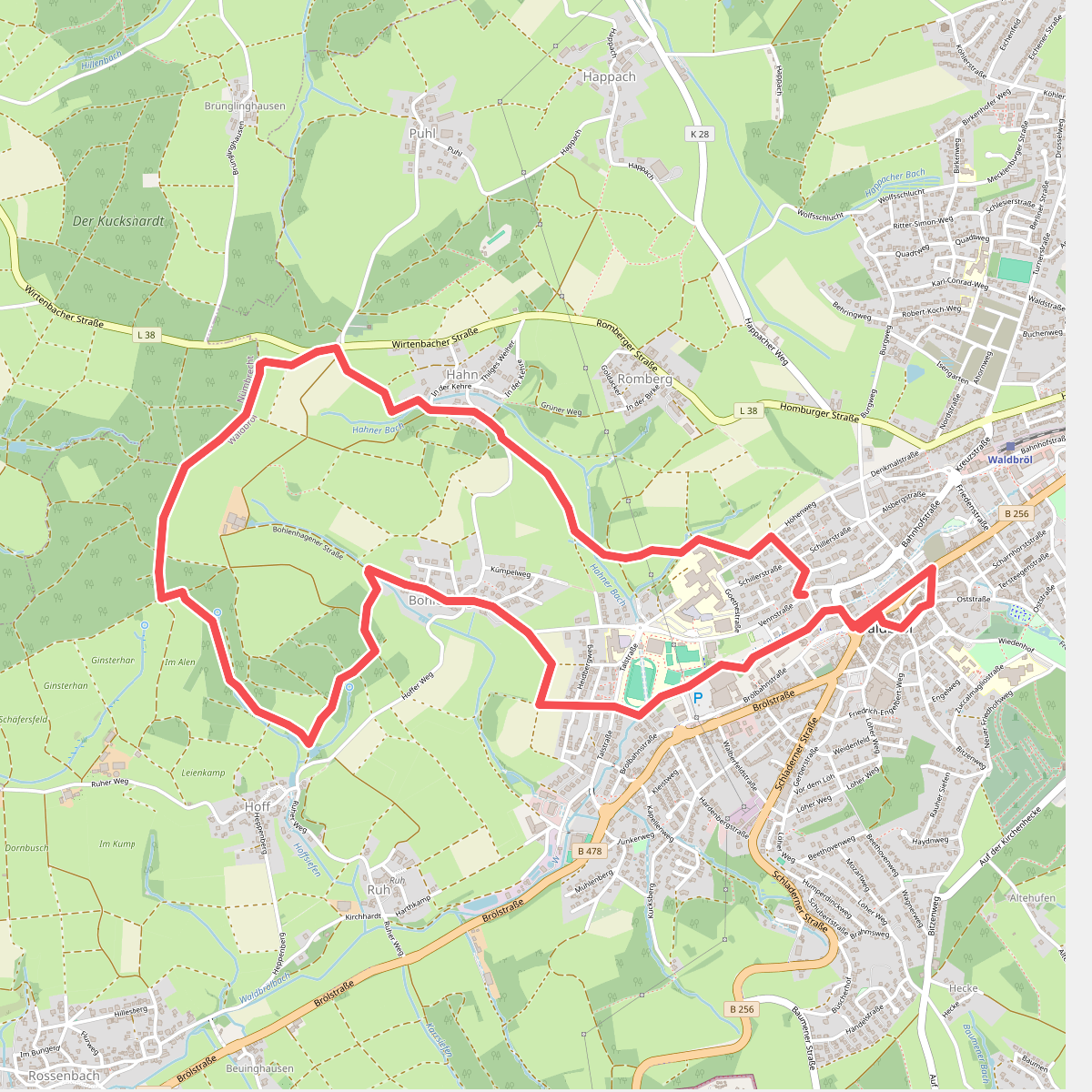 Waldbröl Rundweg A2