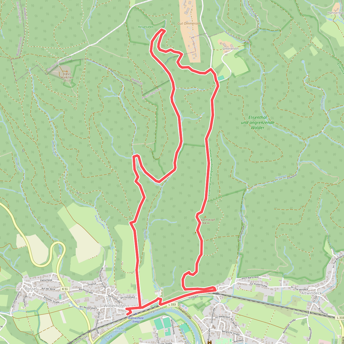Wilberhofen Rundweg A2