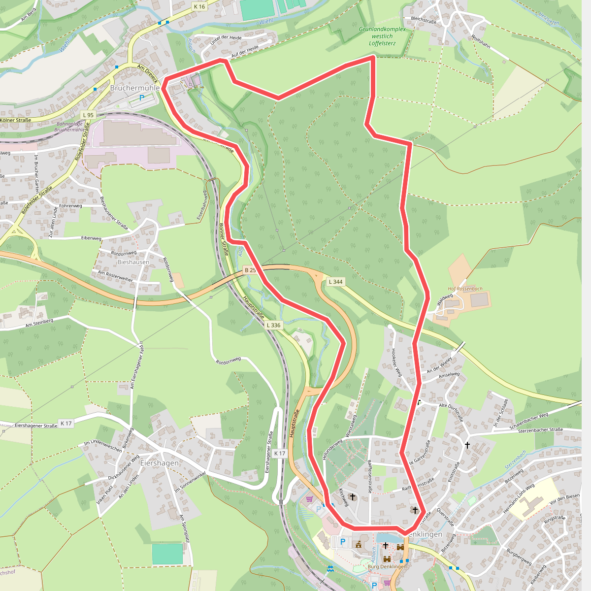 Denklingen Rundweg A2