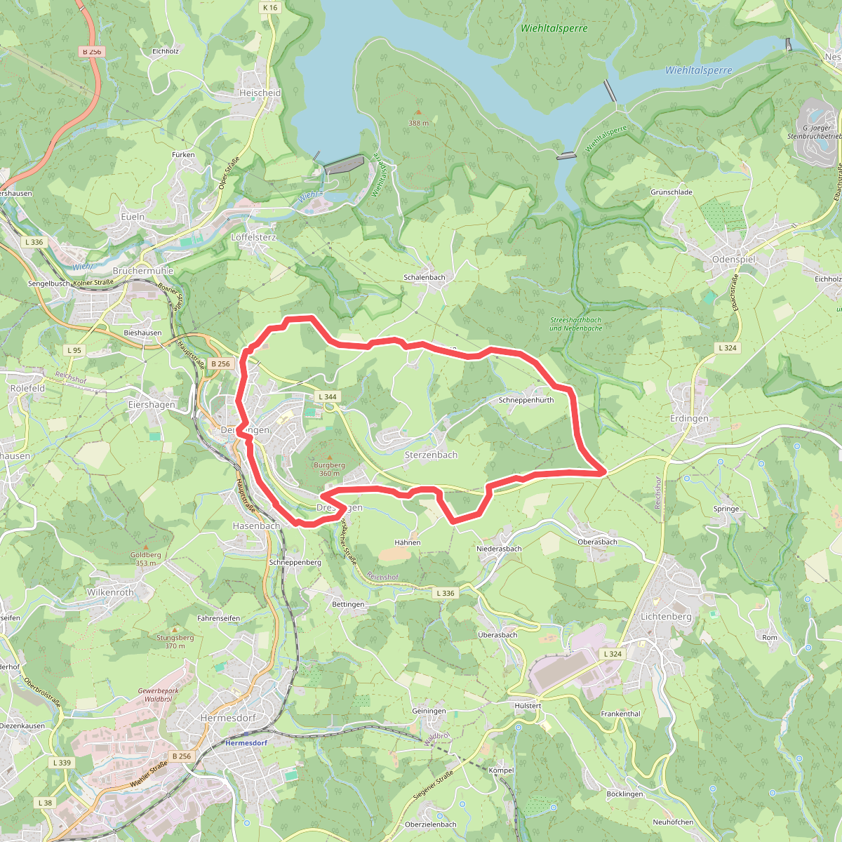 Denklingen Rundweg A3