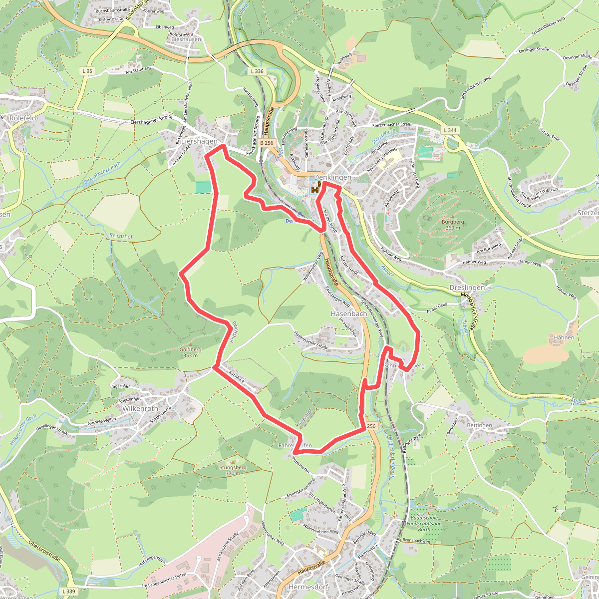 Denklingen Rundweg A6