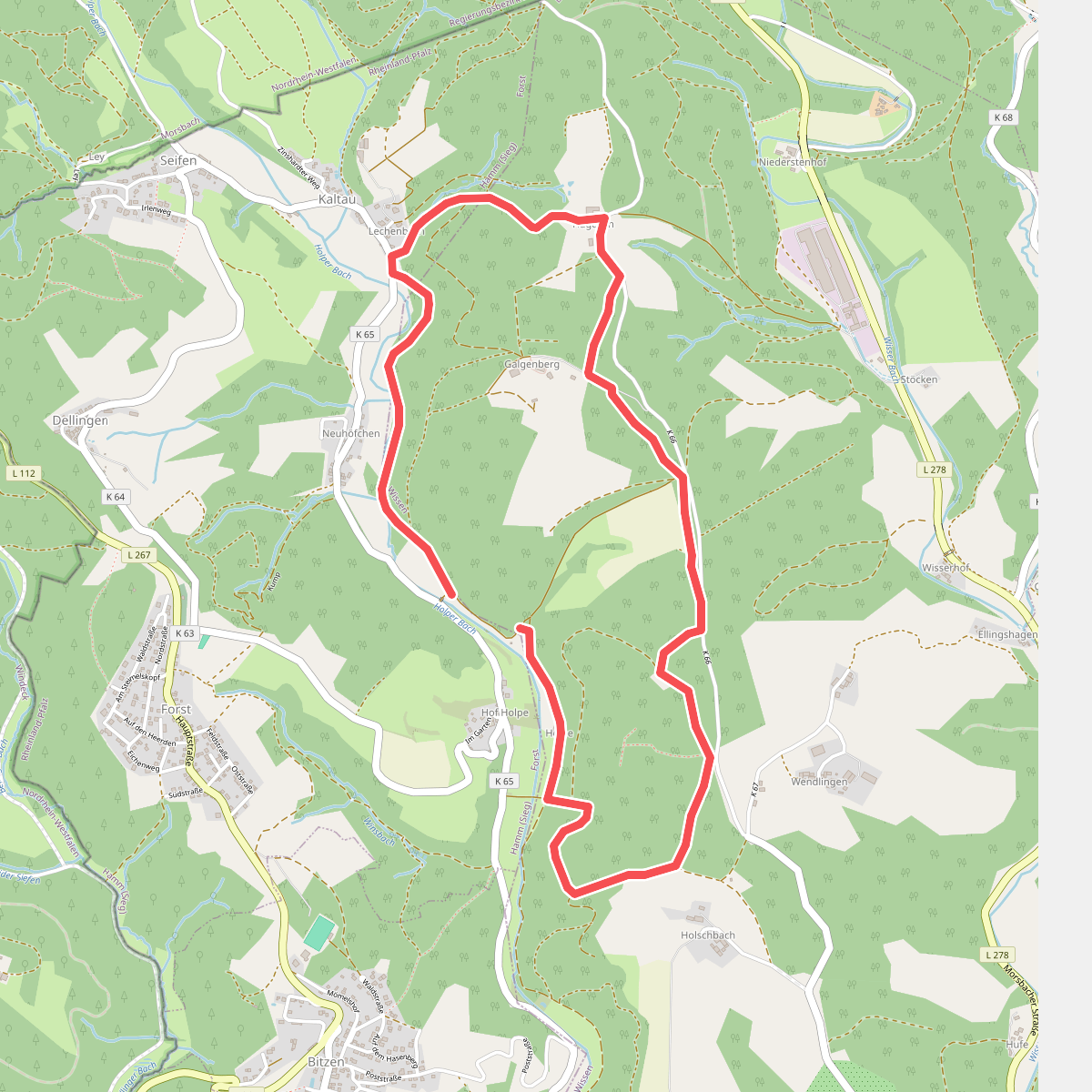 Holschbacher Rundweg