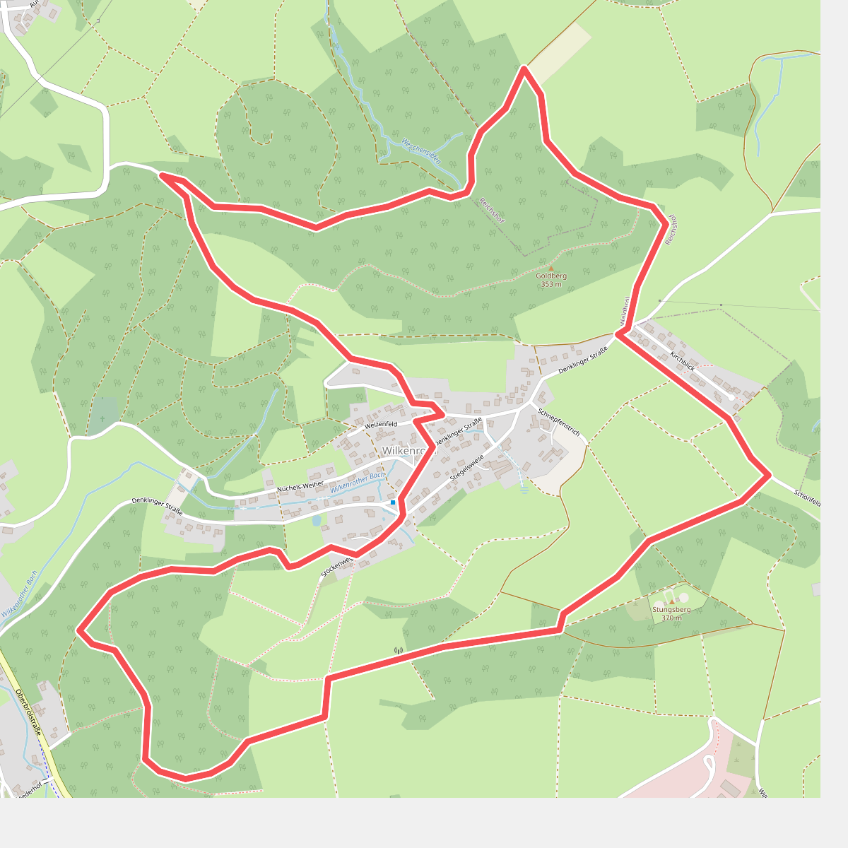 Wilkenroth Rundweg A3