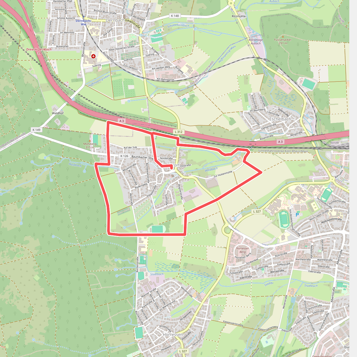 Elchwanderweg Elgendorf (Große Umrundung)