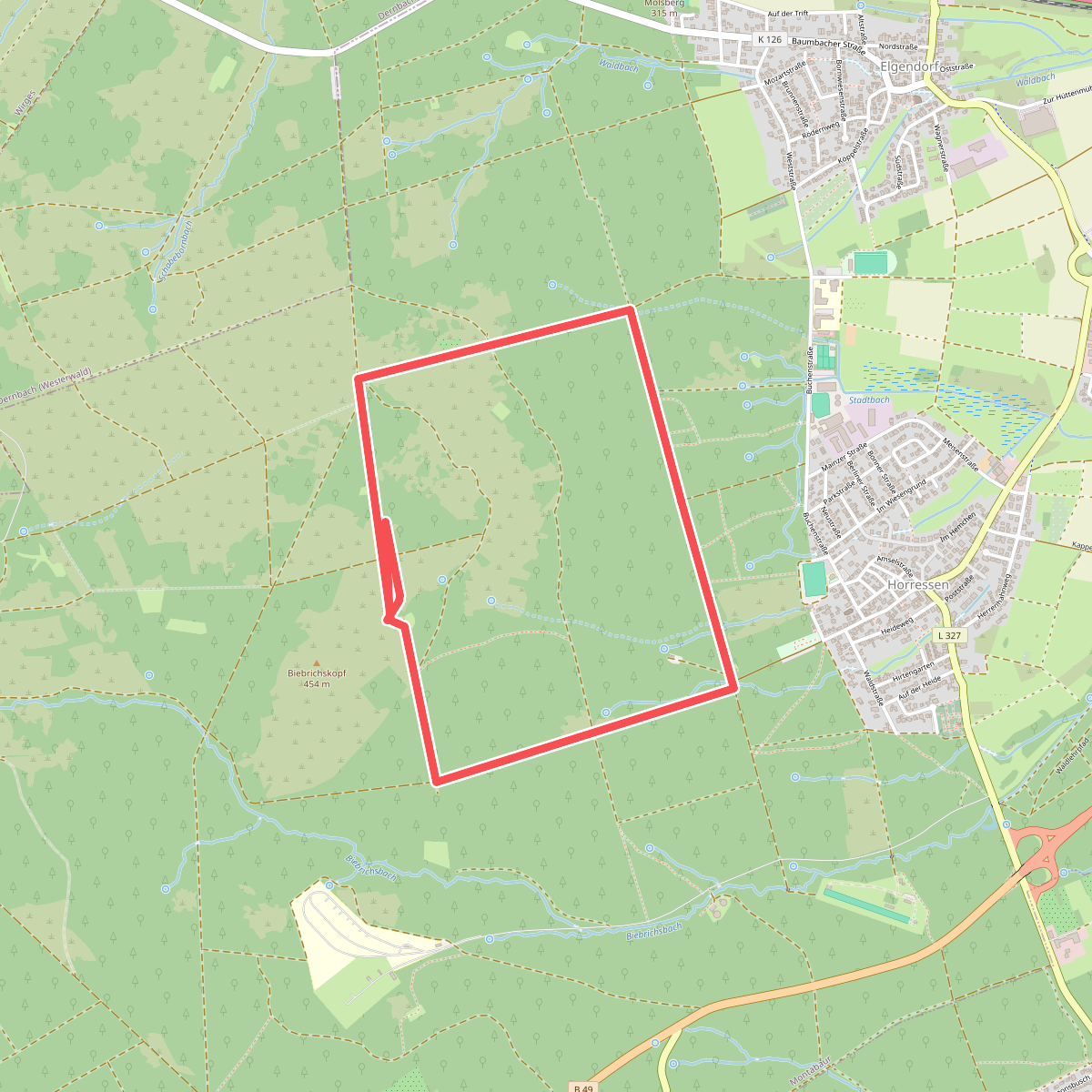 Horresser Rundwanderweg H2
