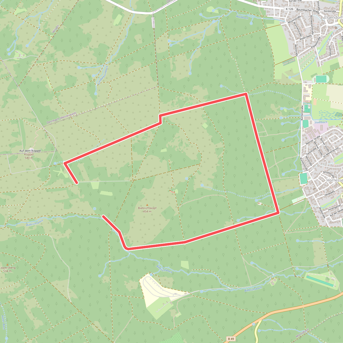 Horresser Rundwanderweg H3