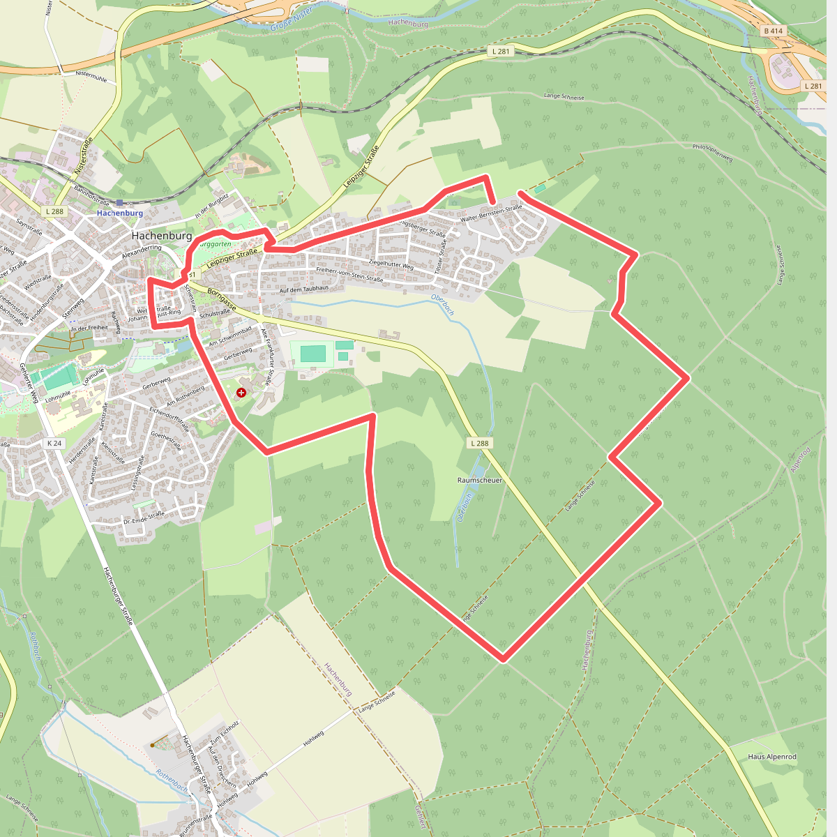 Kleiner Wäller "Löwenspur 2"
