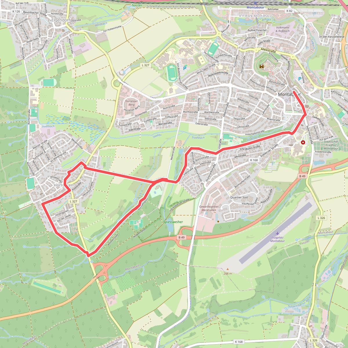 Krippenweg Horressen