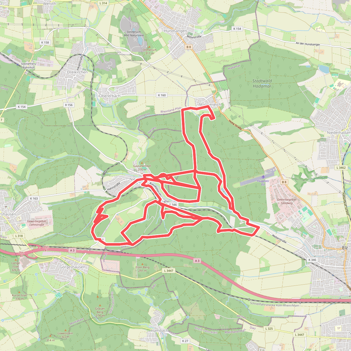Niedererbacher Wanderweg 3