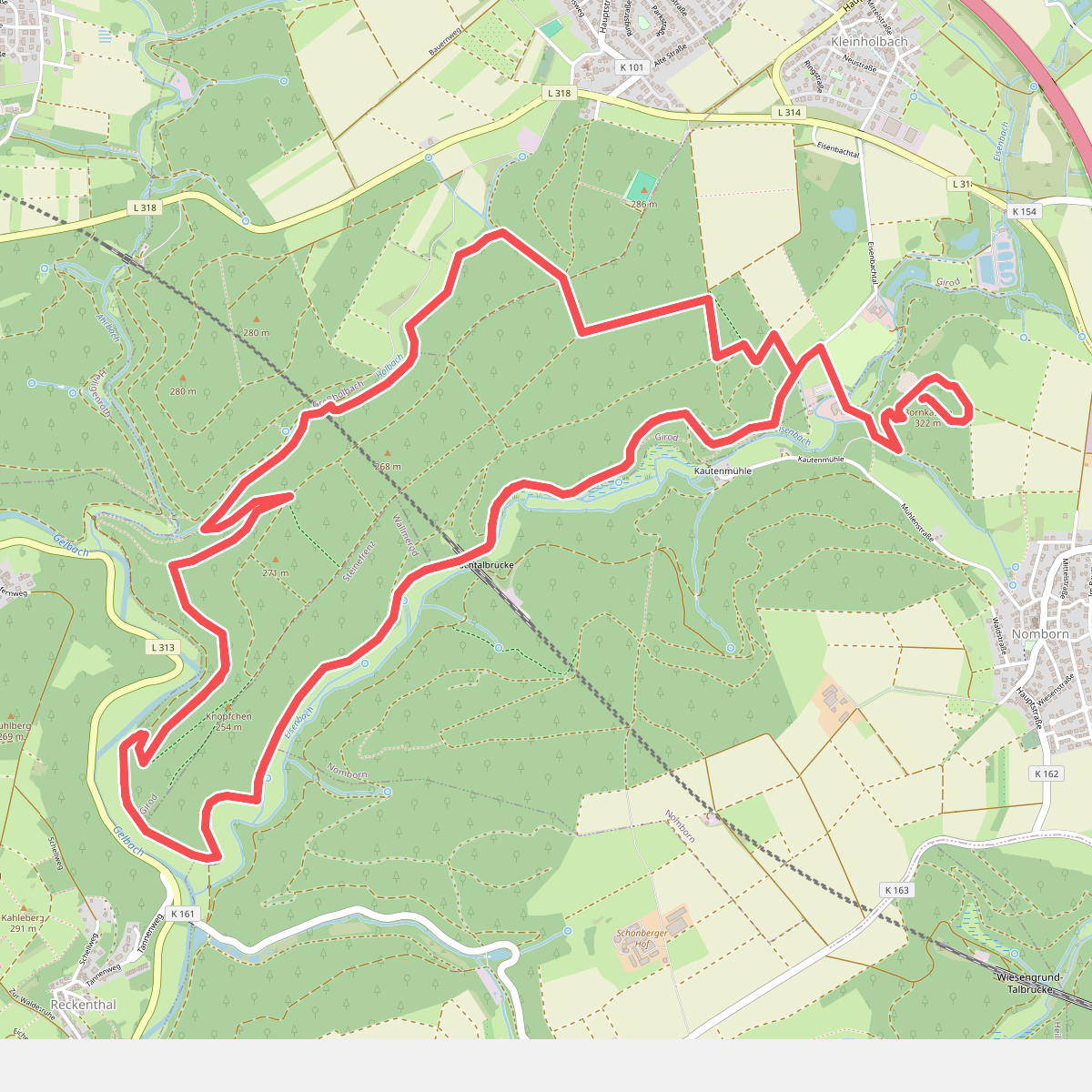 Wäller Tour Eisenbachtal