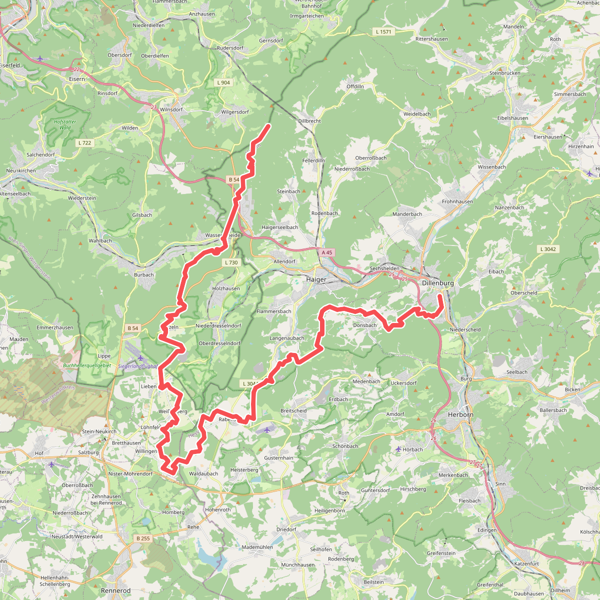 Rothaarsteig-Westerwaldvariante