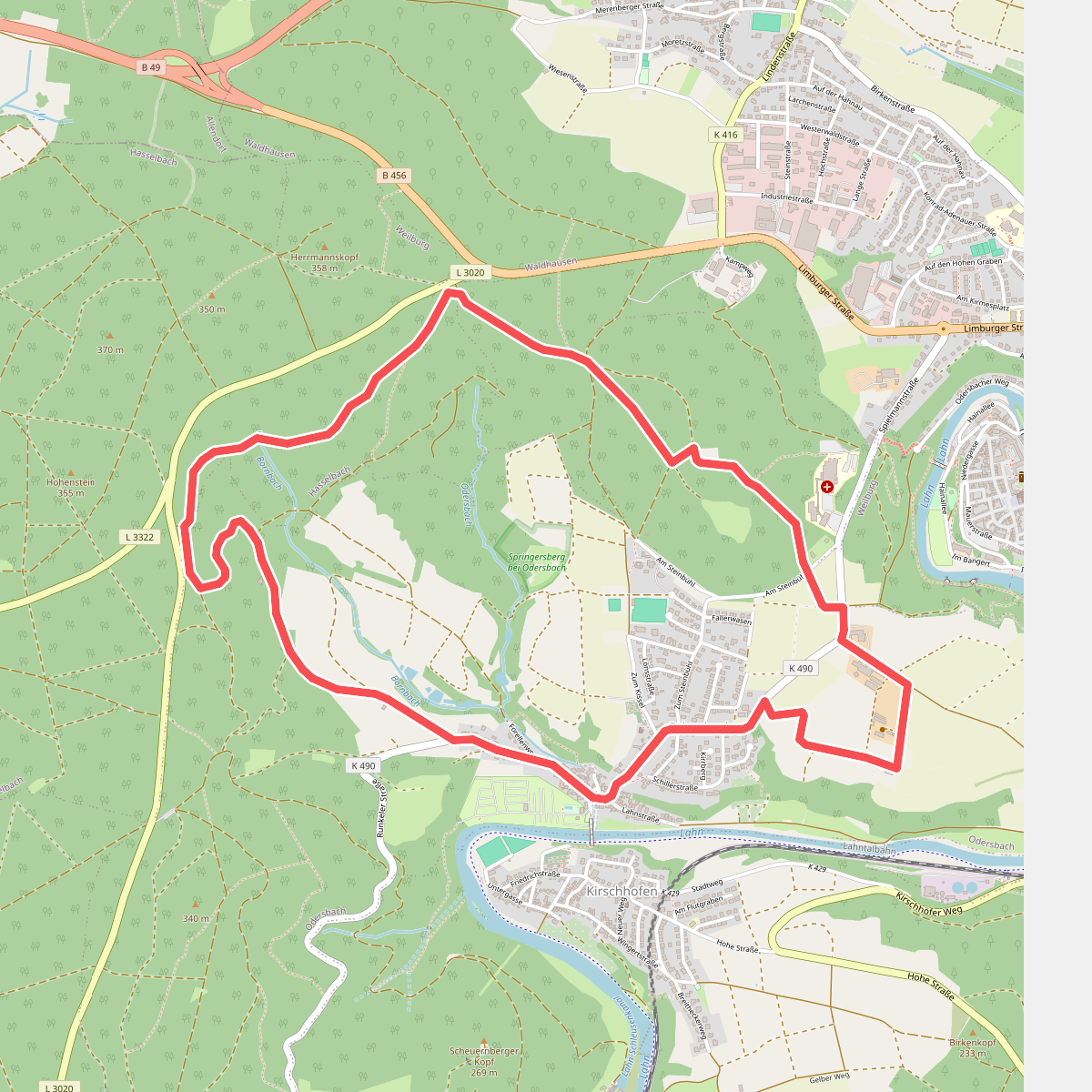 Geologischer Wanderweg - Steinbruch - Grube Erhaltung