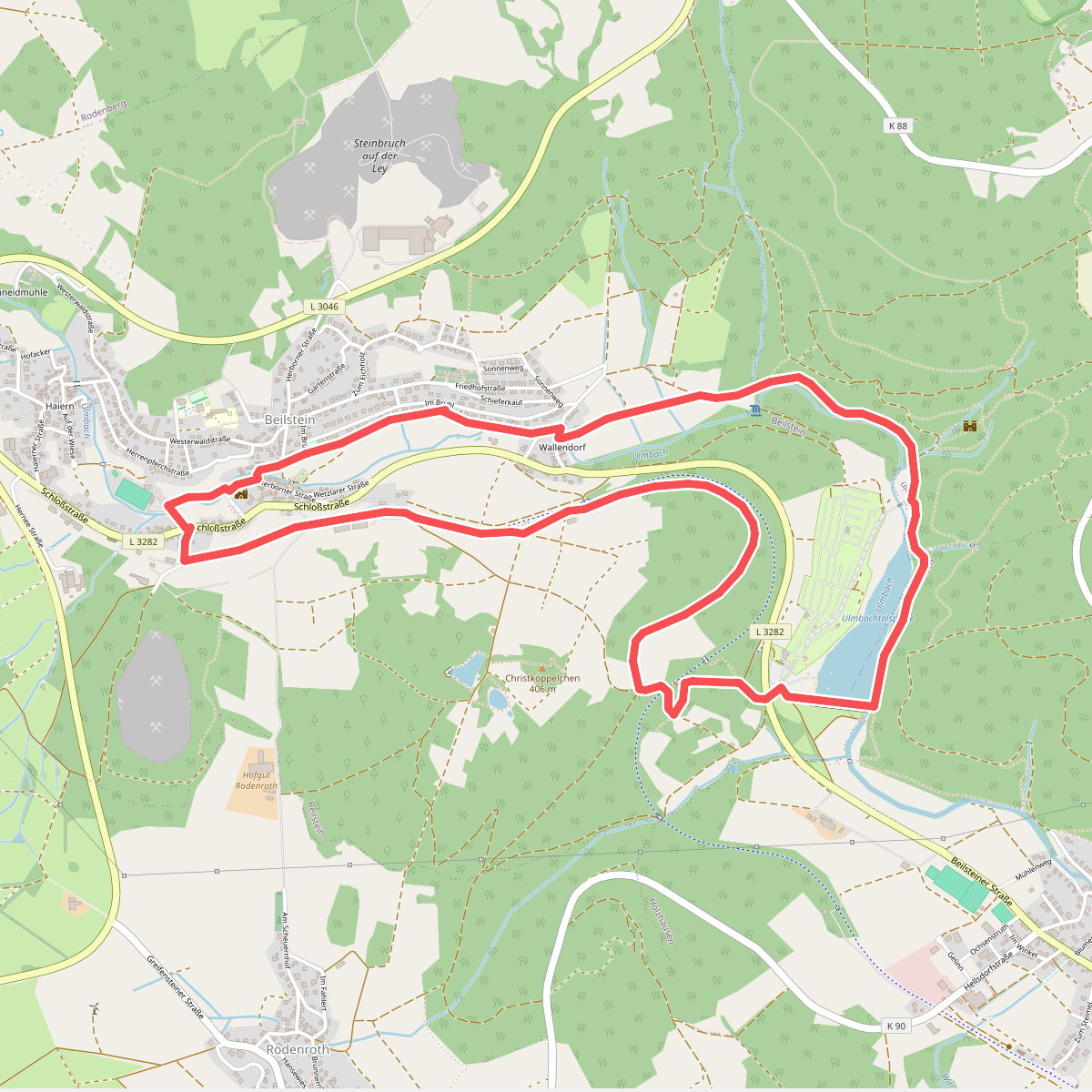 Kleiner Wäller "Basalt + Wasser"