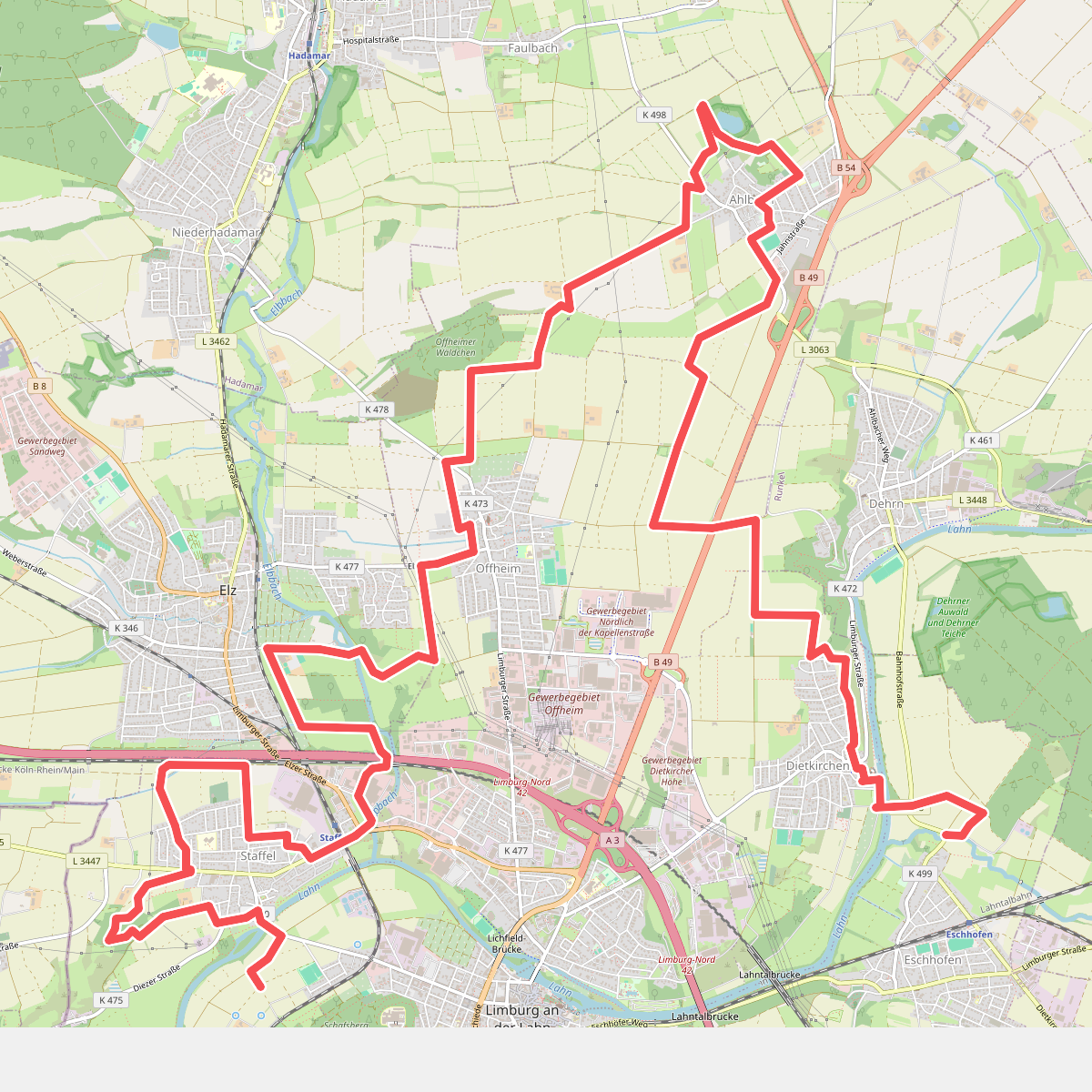 Nordroute Limburg