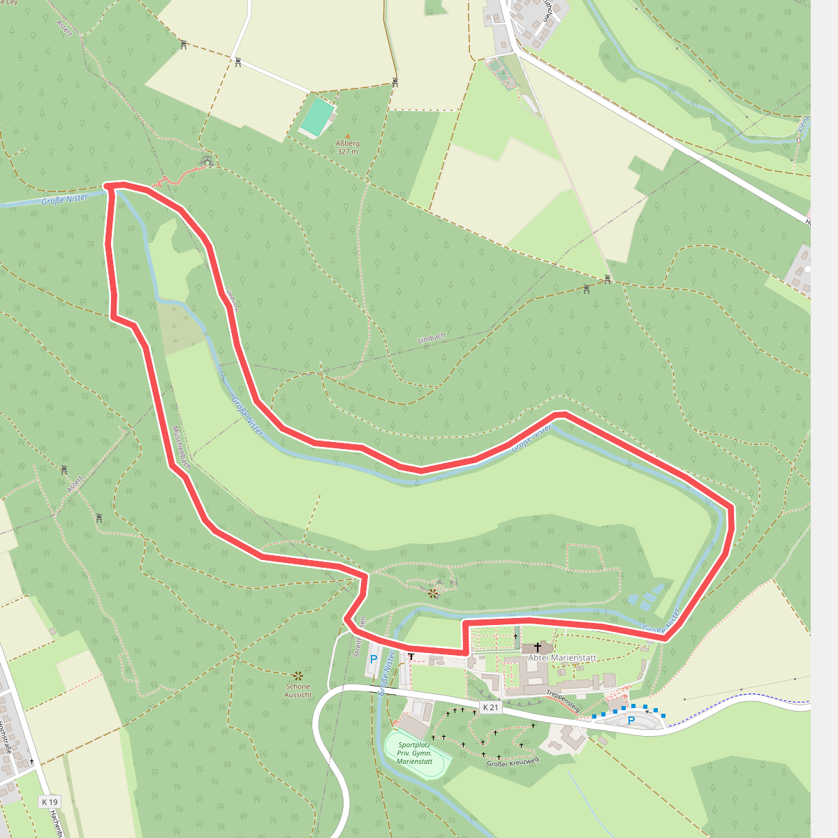 Rundwanderung Marienstatt