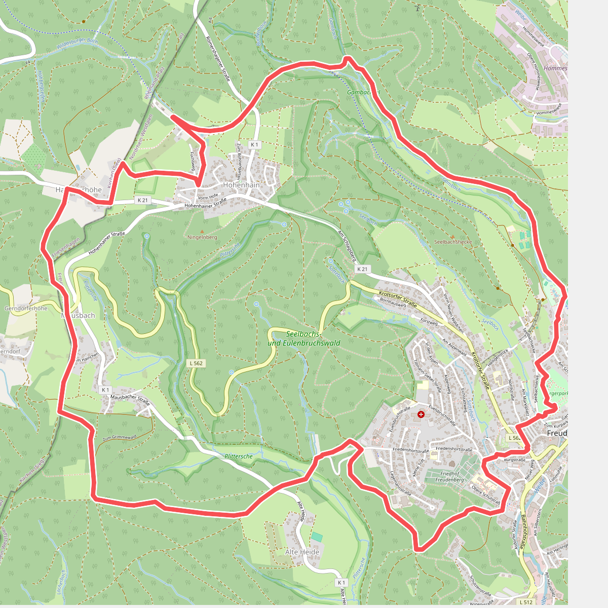 Fachwerkweg "Wilder Mann"