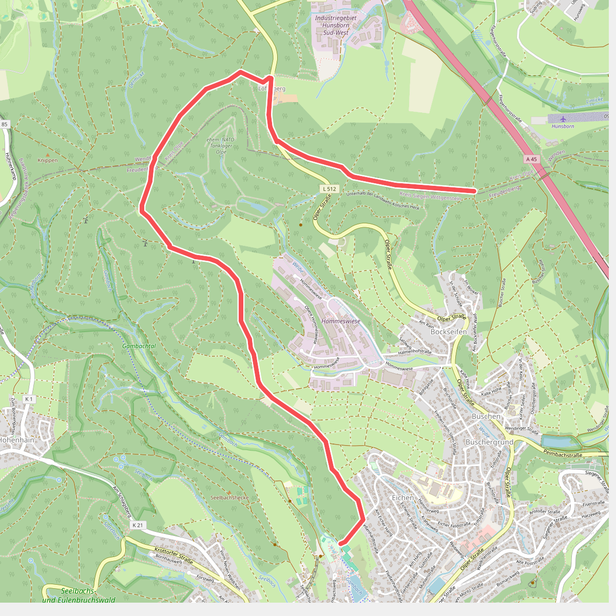 Freudenberg Rundweg F3
