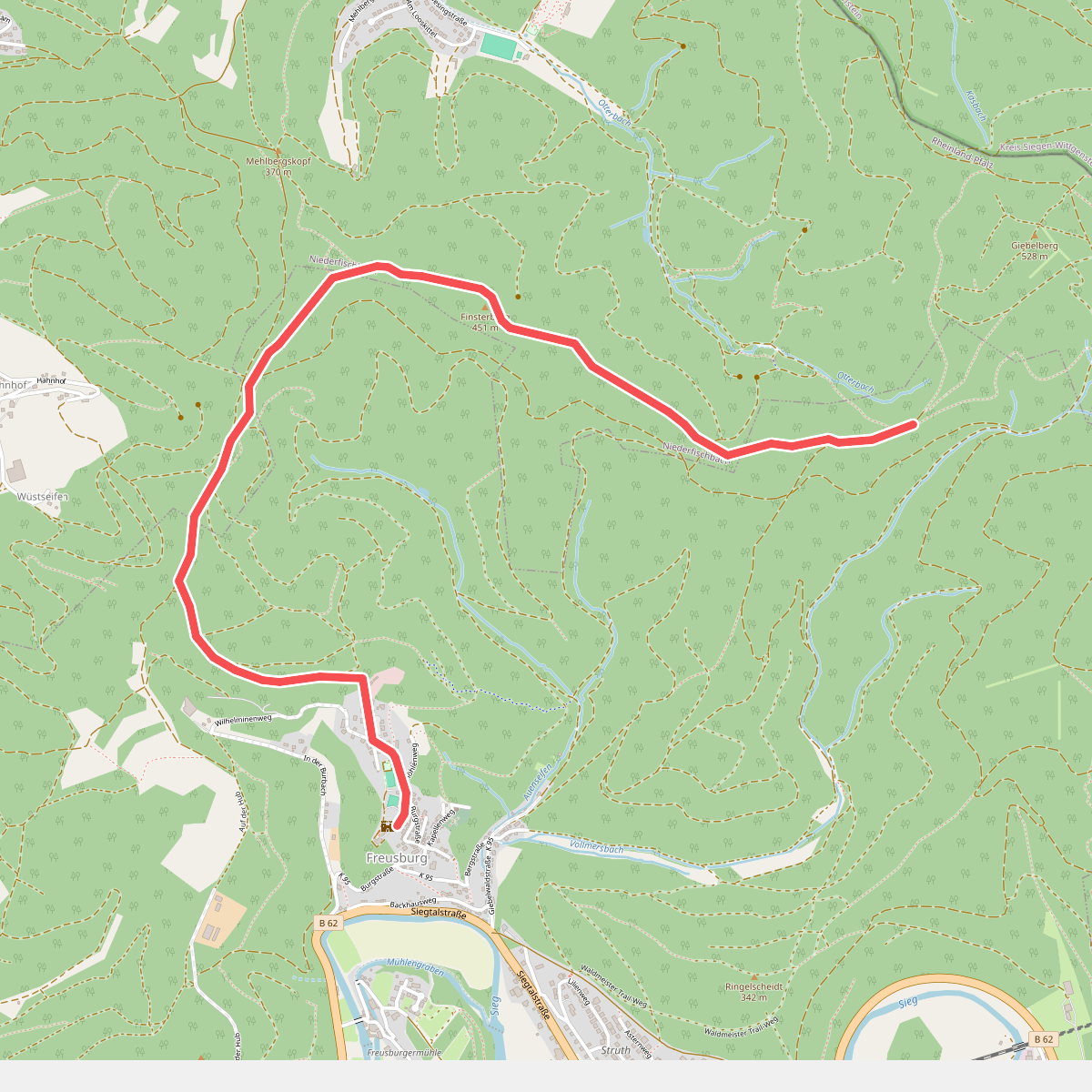 Jugendherbergsweg Freusburg