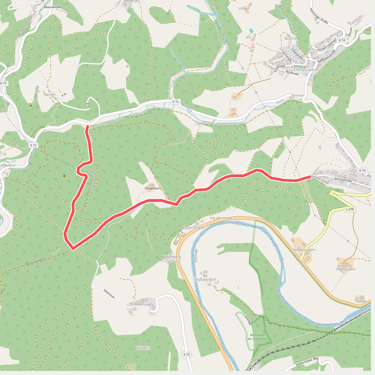 [K2] Rundweg Katzwinkel 2
