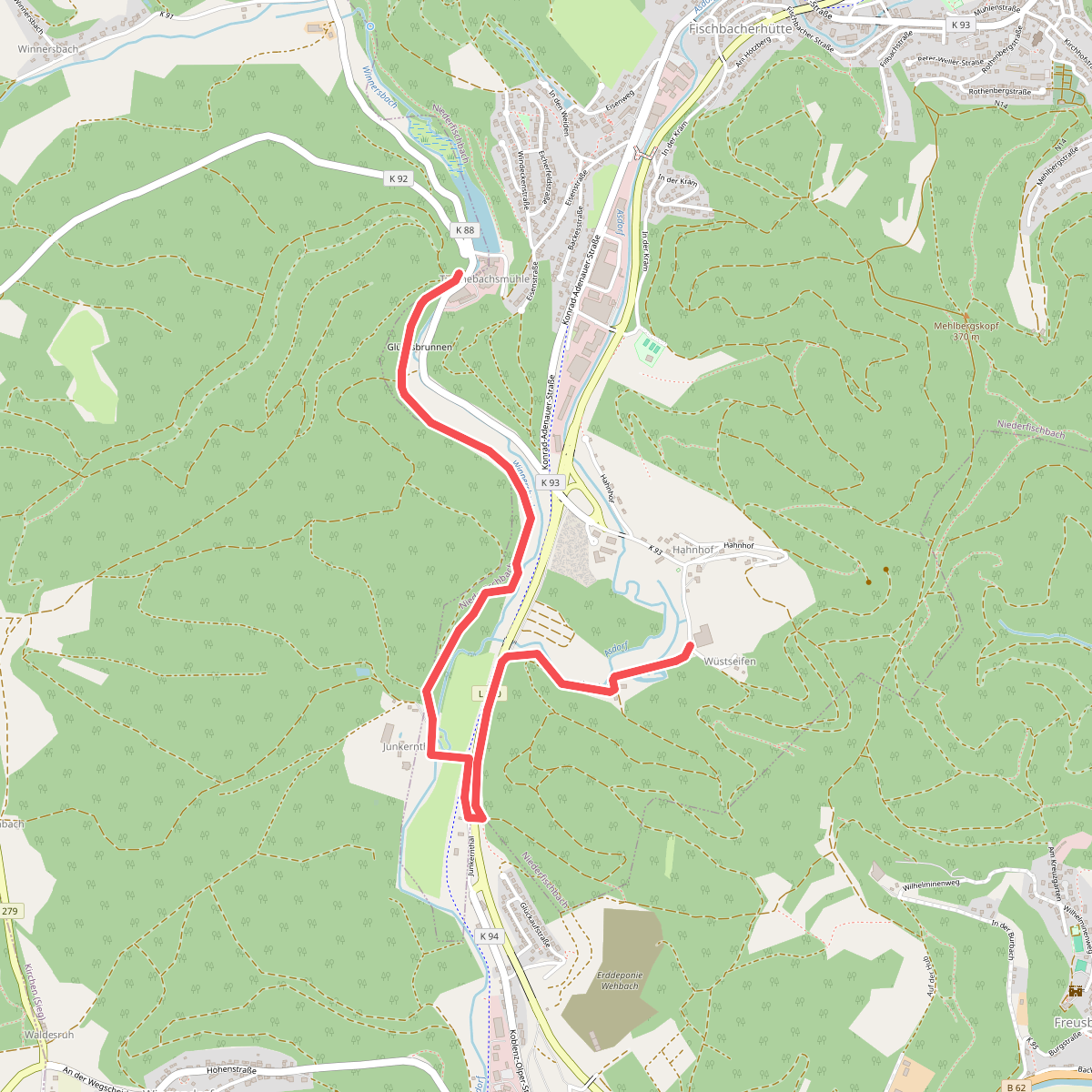 Niederfischbach Rundweg N11