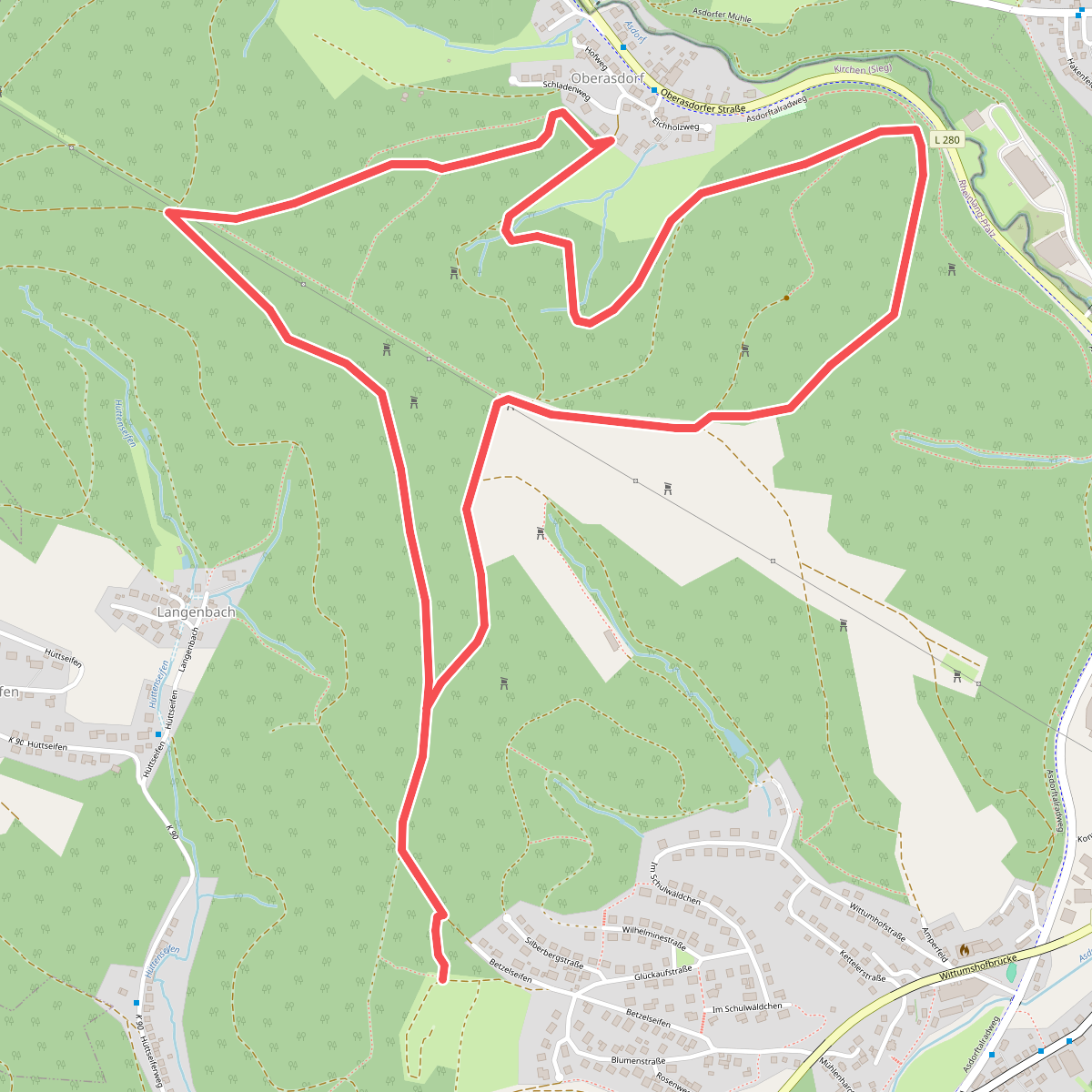 Niederfischbach Rundweg N5