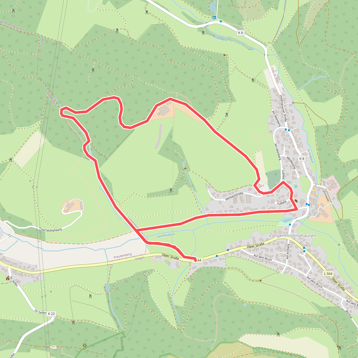 Langenholdinghausener Rundweg 1