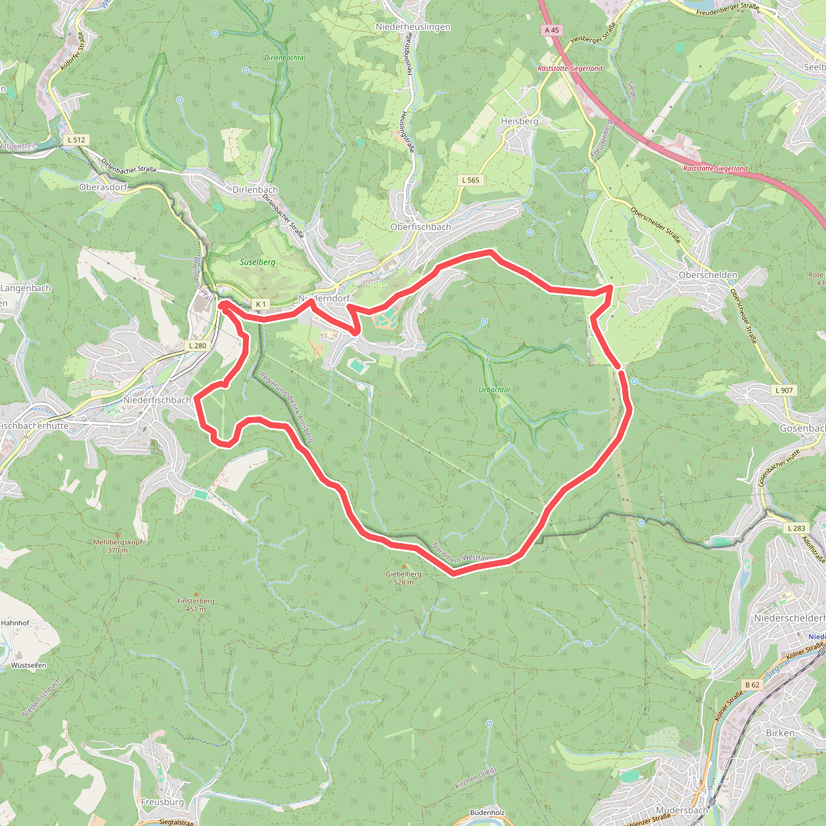 Niederfischbach Rundweg N13