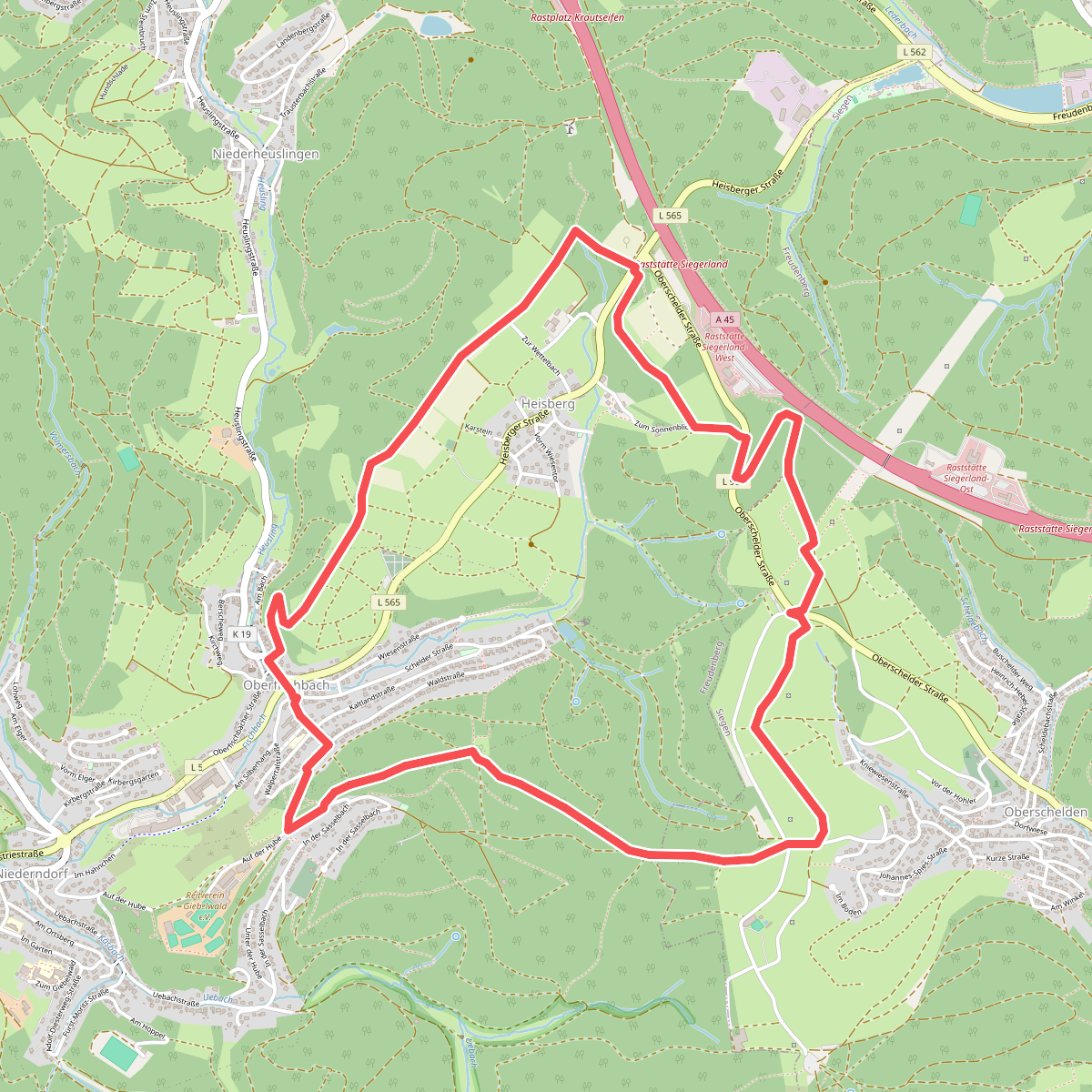 Rundweg F9