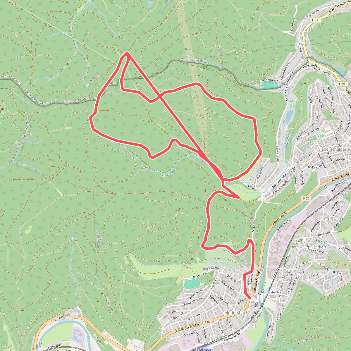 Rundweg Mudersbach M1