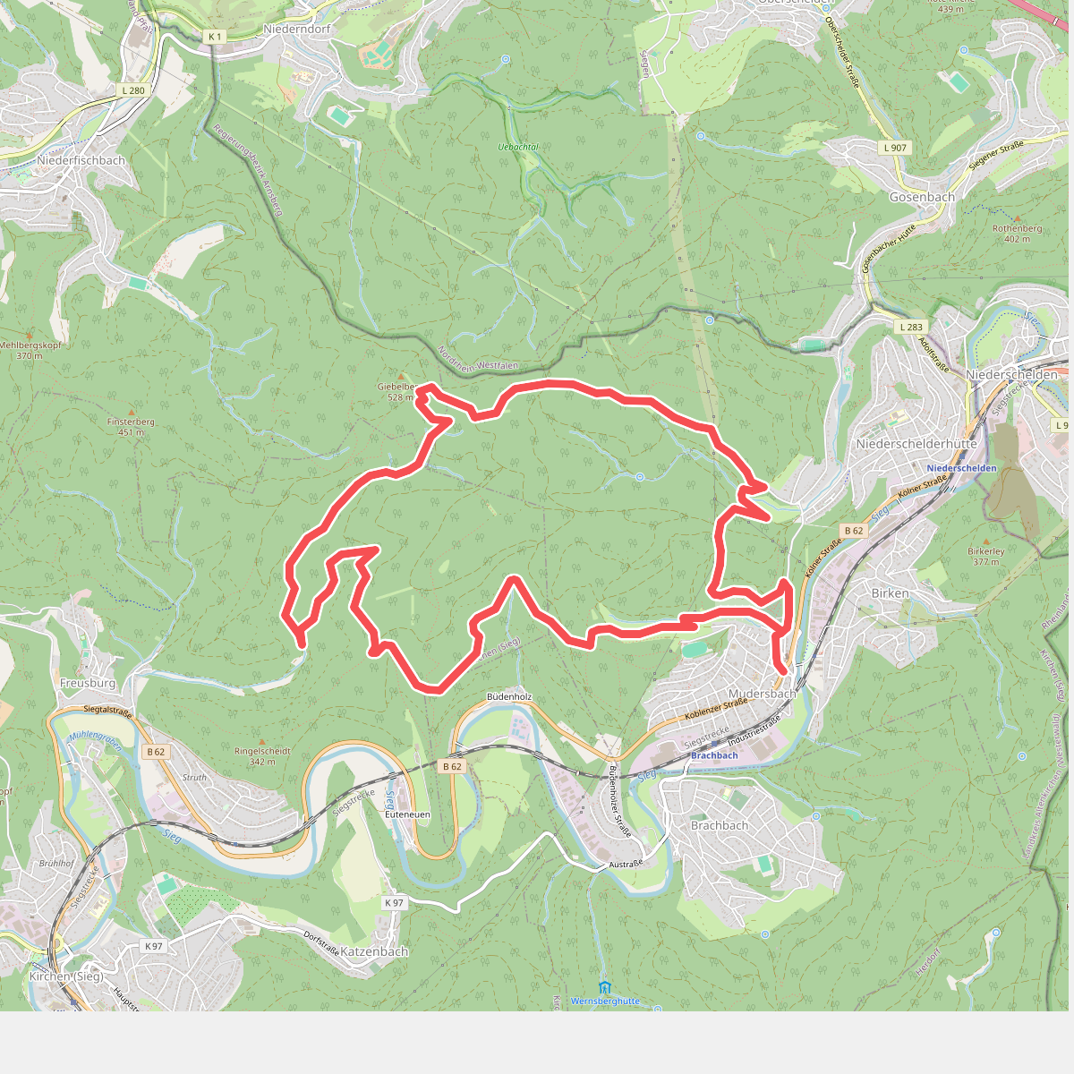 Rundweg Mudersbach M2