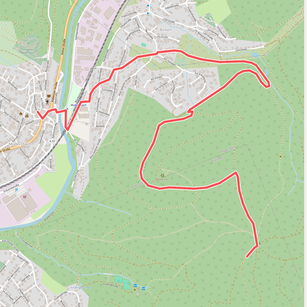 Rundweg Mudersbach M3