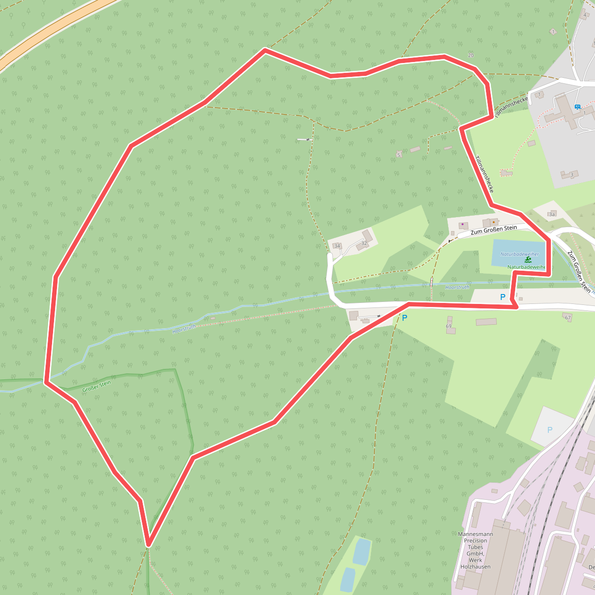 Ho1 Örtlicher Rundwanderweg