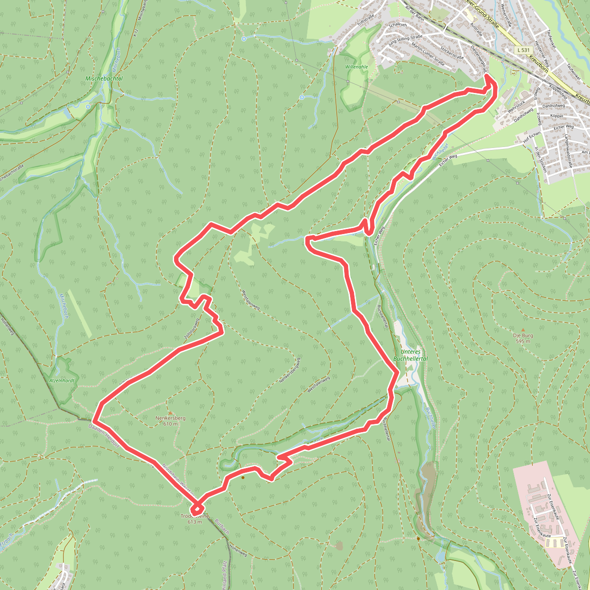 Trödelsteinpfad
