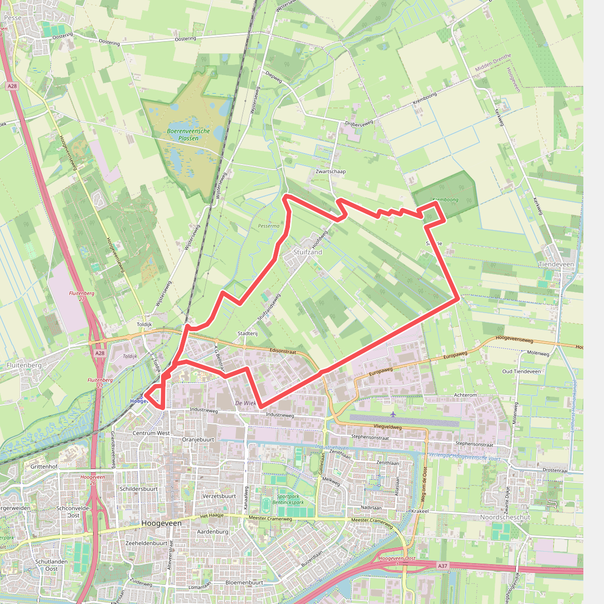 Nieuw begin - Van Gogh wandelroute