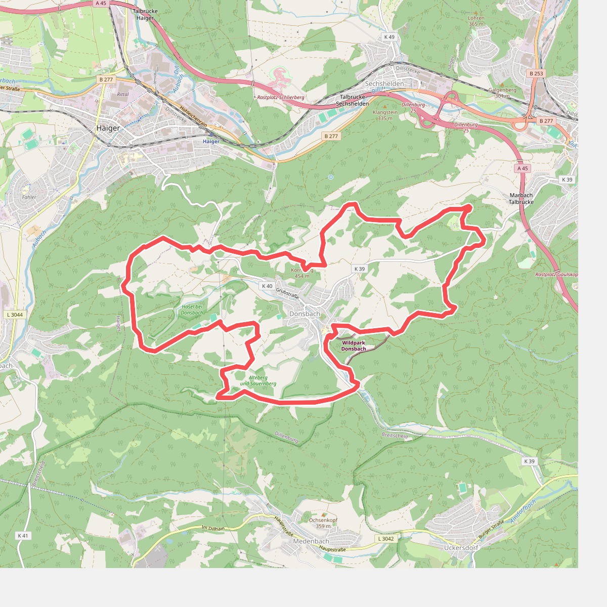 Rothaarsteig-Spur Wacholderweg
