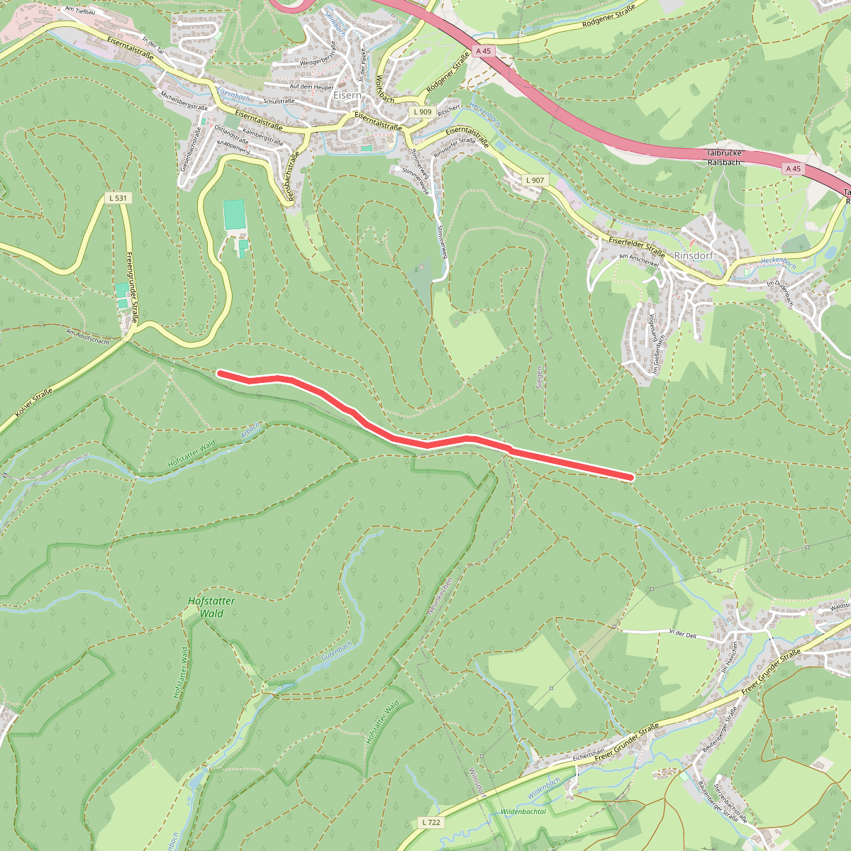 Siegen - Würgendorf Raute 2