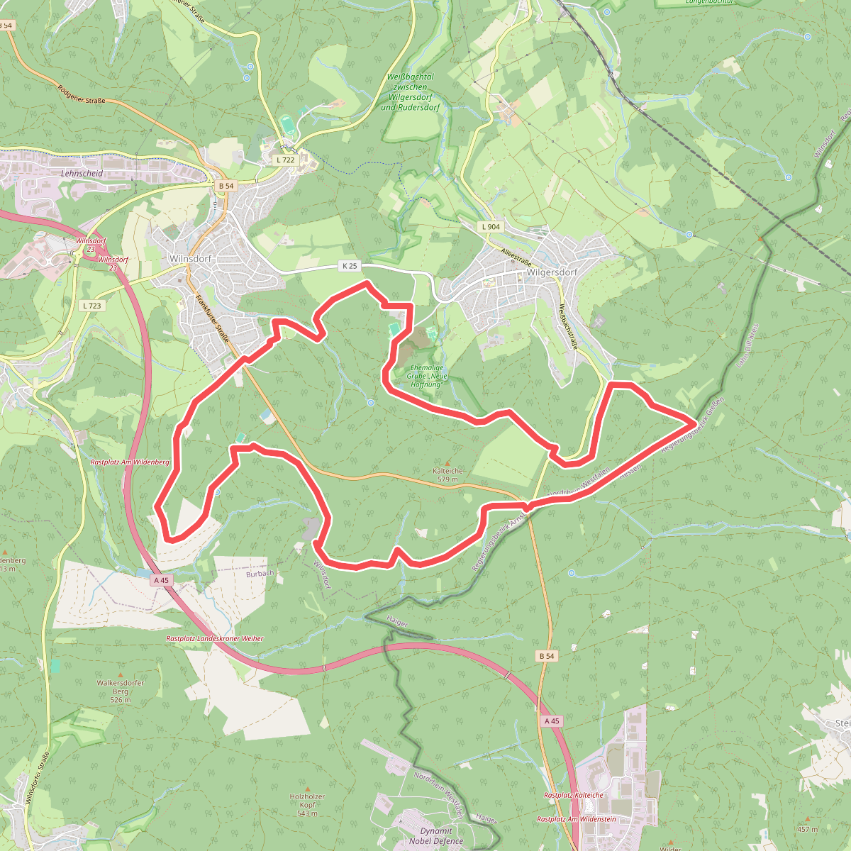 Auf Bergmannspfaden