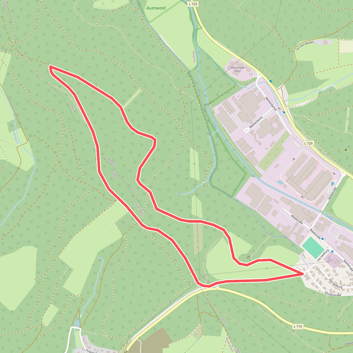Deuz Rundweg A1