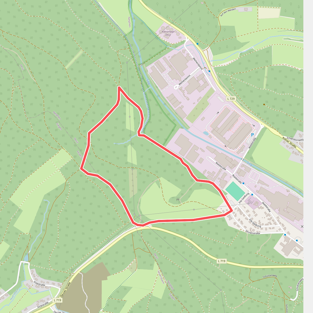 Deuz Rundweg A2
