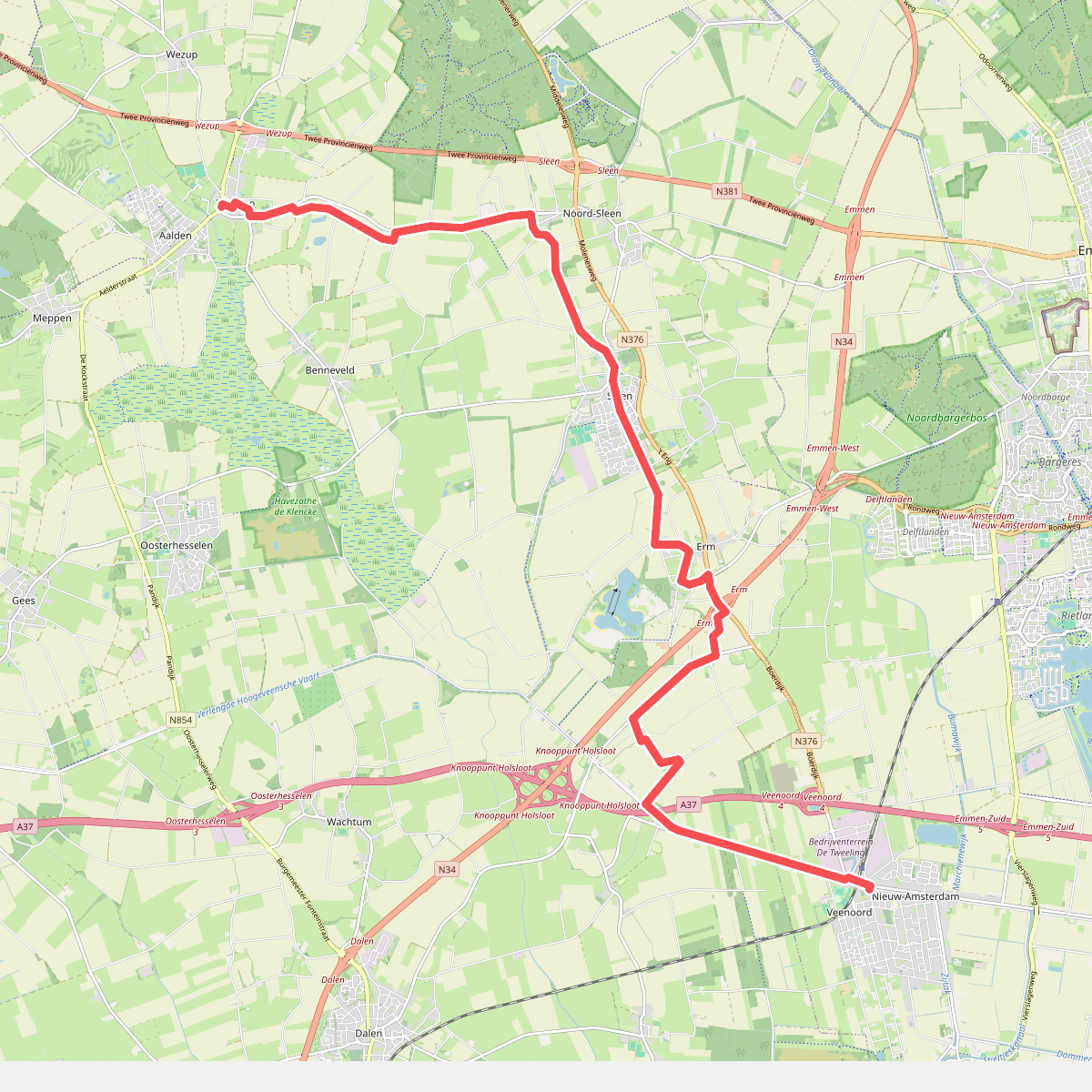 Als een droom - Van Gogh wandelroute