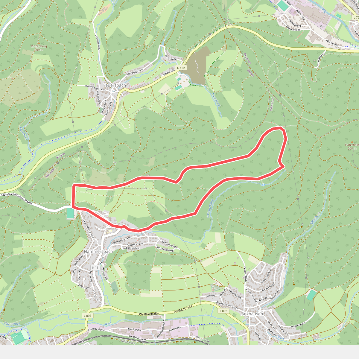 Flammersbach Rundweg A2